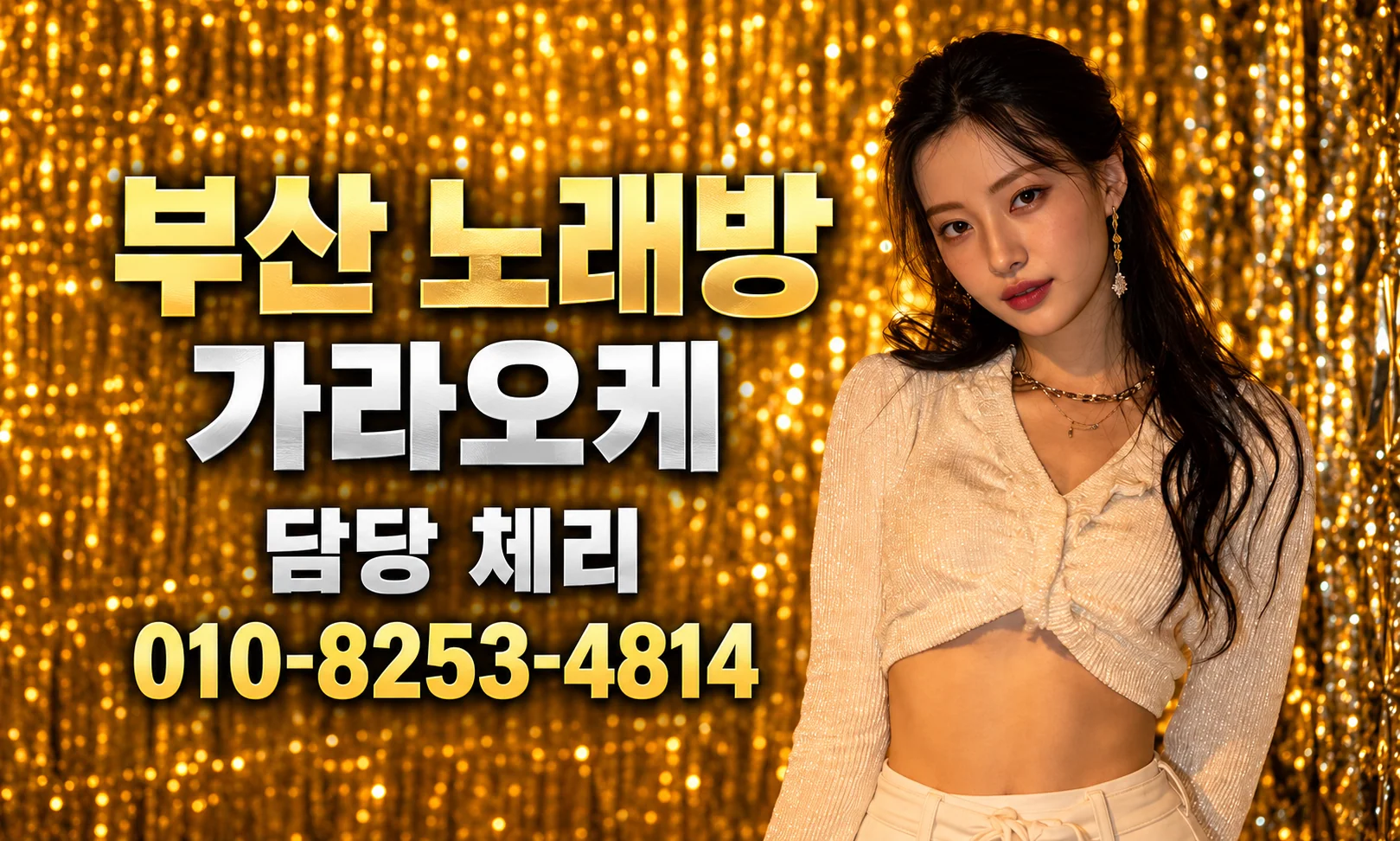 부산 노래방·가라오케 담당 체리 문의 안내